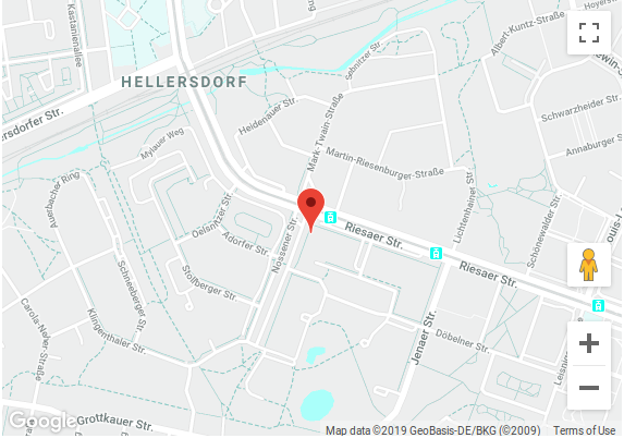 Google Maps Preview Berlin Marzahn, Nossener Str. 3, 12627 Berlin
